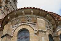 33 St Austremoine Chevet - détail