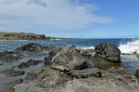 34 Côte rocheuse - Ahu Runga Vae