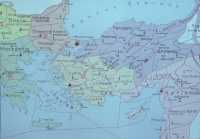 100 carte de l'empire