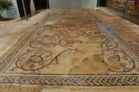 52 Pavement de la synagogue de Gaza
