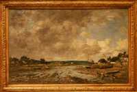 Eugène Boudin (1824-1898) Lavandières