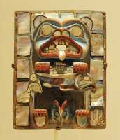 156 Ornement frontal - Colombie britannique (19°s)