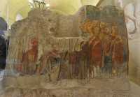 18 Stèle de Bethphagé (12°s) Lazare ressuscité