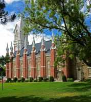 71 Temple mormon à Brigham