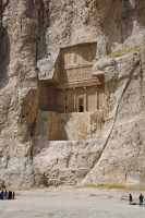 27 Tombeau de Xerxes I & combat d'Hormozd II