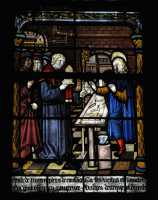 09 Les bourgeois de Noyon demandent à Eloi d'être leur évêque