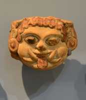 052 Tête de Gorgone - Sanctuaire urbain (Fin du 6°s)