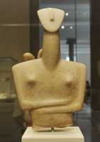009 Figurine de marbre (Cycladique ± 2250)
