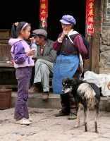 38 Grand-parents & petite fille