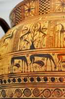 054 Cratère (Attique géométrique)