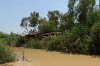 6 Le Jourdain à Qars el Yahoud - Lieu dit du baptême du Christ