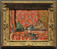 69 Henri Matisse - Odalisque en pantalon gris (1927)