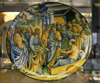 69 - Faenza (1530-1540) Guérison du paralytique