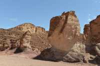065 Timna - Falaise