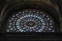 086 Rosace du transept Nord