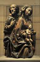 51 Ste famille par Niclaus Weckmann (Ulm 1500±)