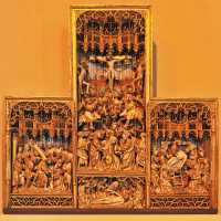 46 Retable de la Passion (Anvers début 16°s)