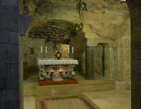 028 Grotte de l'Annonciation - Basilique inférieure et Grotte de l’Annonciation