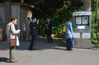 002 Parc Ueno - Smoking Area