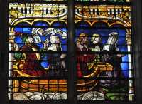 078 Lors d'une tempête, les marins invoquent saint Etienne