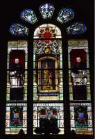 10 Vitrail - Projet de reconstruction de la chapelle en 1864