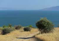 18 Lac de Tibériade vu du mont des Béatitudes