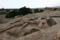 62 Palais de l'âge du bronze (± 2400) - Tell de Jéricho