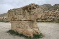 43 Bishapur - Protome du T. d'Anahita