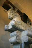 157 - Taureau - Chapiteau de l’Adapana de Darius I à Suse ± 510 *