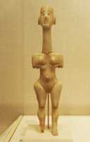 007 Figurine de marbre (Cycladique ± 3000)