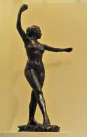 37 Edgar Degas - Tendue devant (Modeléé avant 1890 - Coulée en 1920)