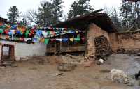 03 Monastère & chèvre