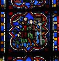 076 Saint Bonitus & enfant