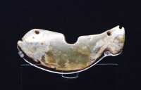 199 Pendentif - Culture Songze (± 4000-3300) Jade