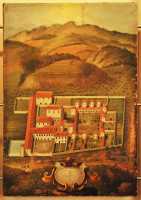 16 Chartreuse de Montrieux (N-E de Marseille) par Joseph Cacius (1685)