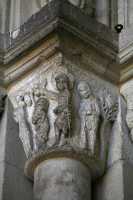 19 - Renvoi d'Agar & Ismaël par Abraham & Sara