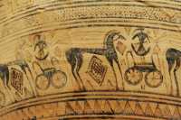 042 Chars - Cratère (Attique géométrique 8°s)