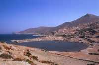 127 Cnide vue de la presqu’île - Ports, ville