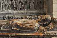 35  Tombe du Conte d'Urgell († 1314) Lerida (Catalogne) Monastère de Bellpuig