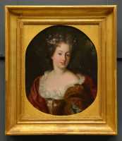 11 Portrait de femme - Pierre Mignard (1612-1695) Musée d'art