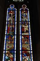 39 Vitrail - Annonciation & Circoncision