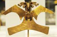 105 Pendentif en or - Aigle - Panama Veraguas (11°-16°s)