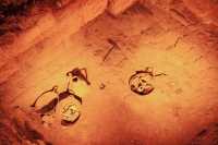 67 Maison juive abandonné après un incendie vers 67 Ap JC