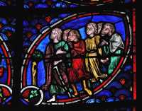 026 Prédication de Jean Baptiste (détail)