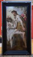 45 Baptême du Christ - A. Van Montfoort (1533-1583)