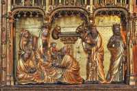 52 Adoration des Mages - Jacques de Baerze (Termonde - fin 14°s)