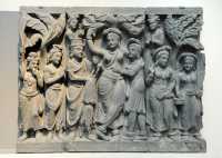 04 Naissance du Buddha du côté de la reine Maya - Inde - Gandhara - Dynastie Kushan (± 200)