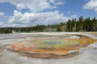 137 Source chaude près de Old Faithful B