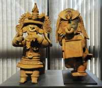 42 Musicien & guerrier - Culture Jama-Coaque (-600 +400)