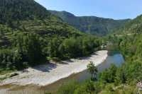 11 Le Tarn à l'est de La Malène
